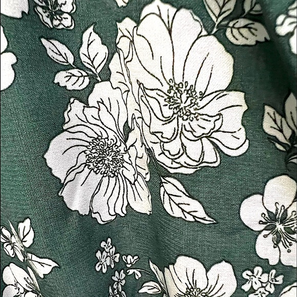 Juniors size small fall dress with arm ties, elastic waist, super soft material. - Picture 11 of 11